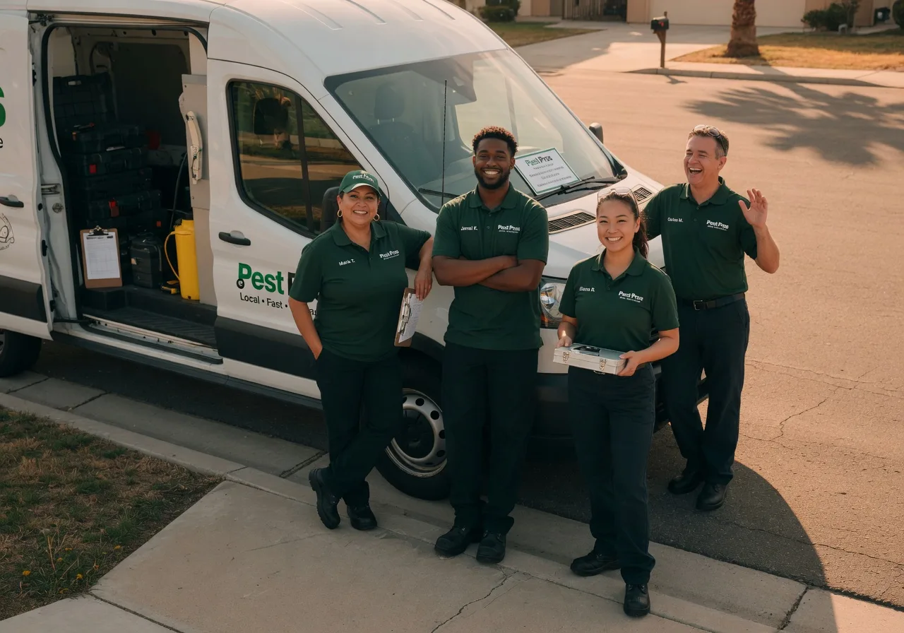 Pest Control company in Shedd, OR